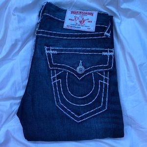 True Religion Straight Cut Jeans